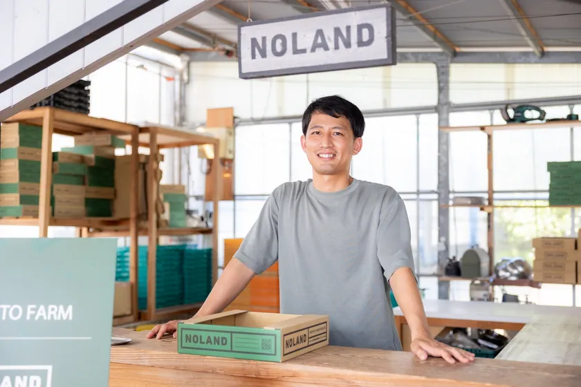 農家と住民の交流の輪を広げていきたいと語る小川さん