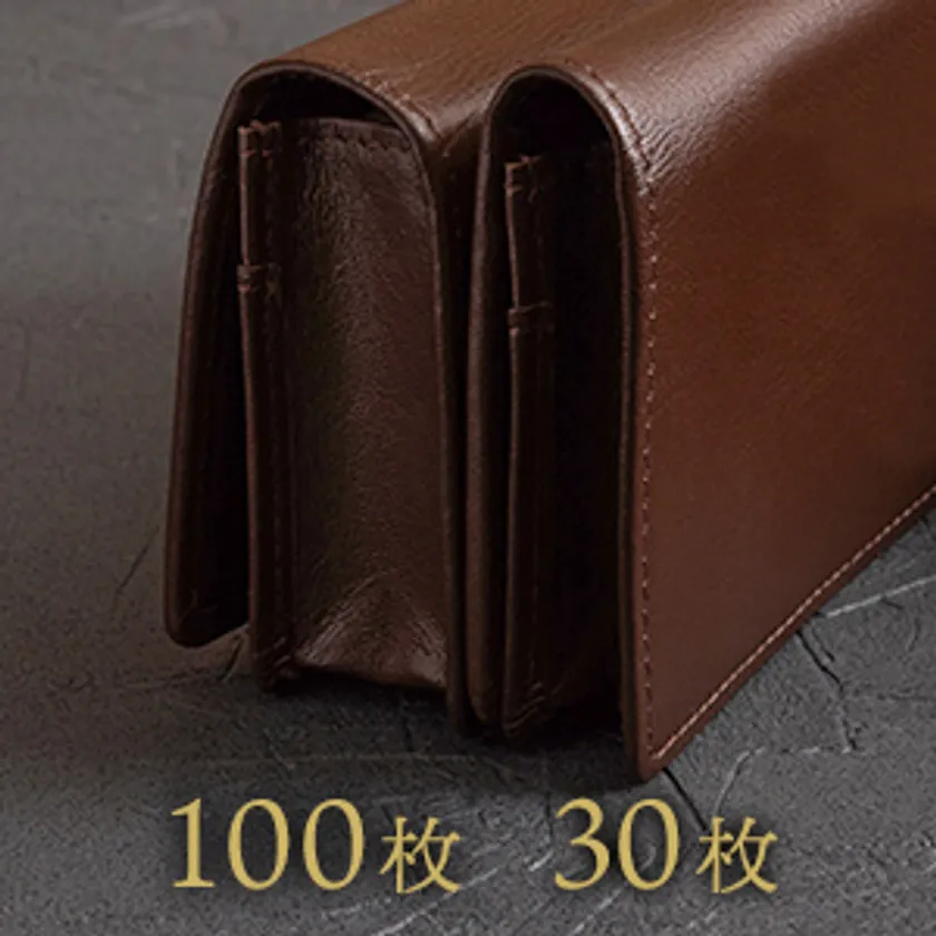 特徴(2)-2:100枚収納時と30枚収納時