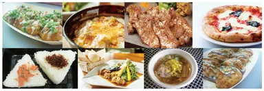 全国各地から集まる名物B級グルメ！