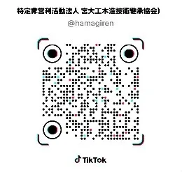 TikTok 二次元コード