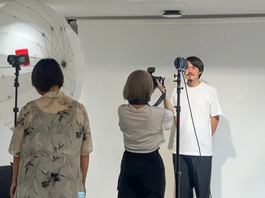 押山清高監督 撮影風景