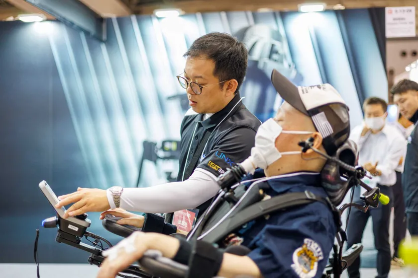 2024年の会場内の様子(2)