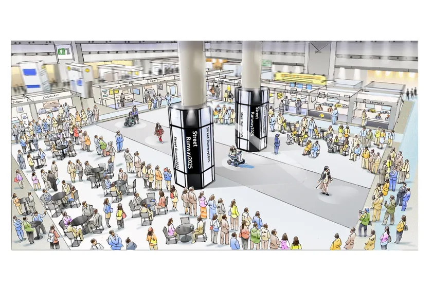 ランウェイショー「彩(いろどり)-Color your life-」 ※イメージ画像