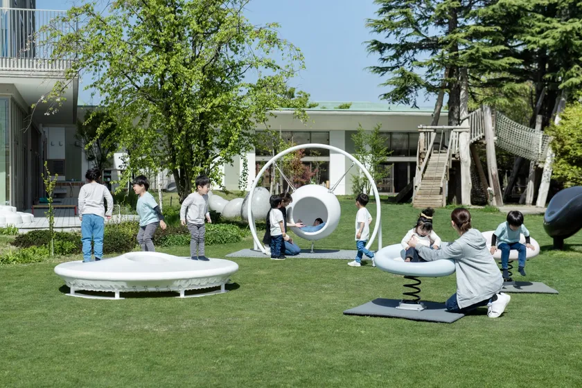 子ども広場 ※イメージ画像 【提供】株式会社ジャクエツ