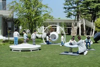 子ども広場　※イメージ画像　【提供】株式会社ジャクエツ