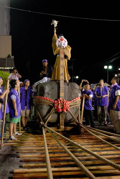 石曳き道灌祭り3