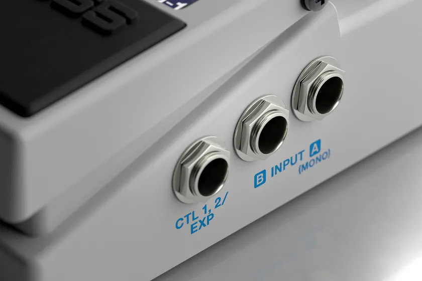 『PX-1』入力端子と「CTL」端子