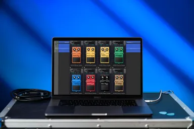 「BOSS Effects Pedals」イメージ