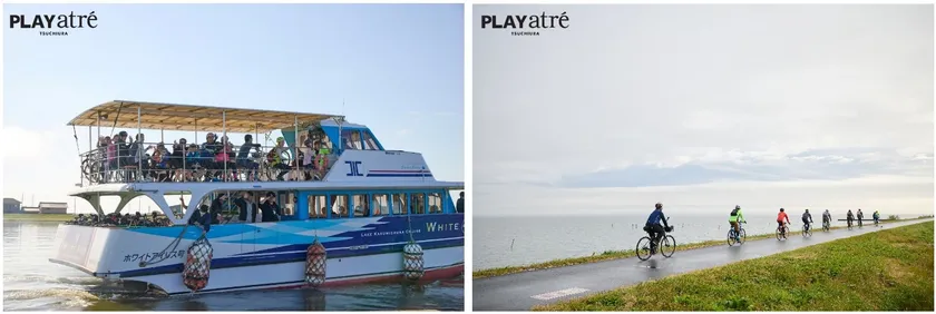 昨年開催時のサイクルーズの様子・ライドの様子