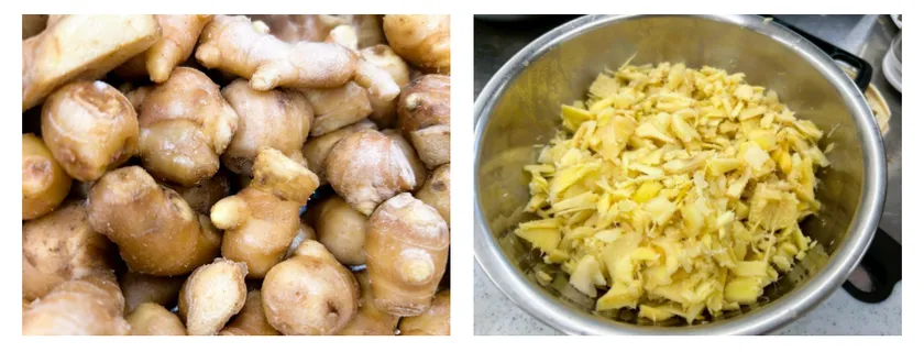 ご提供いただいた生姜