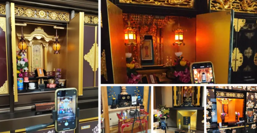 妙円寺の代理参拝