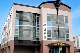 田上天神霊廟外観