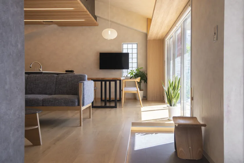 旅館ライクなジャパンディーショールーム