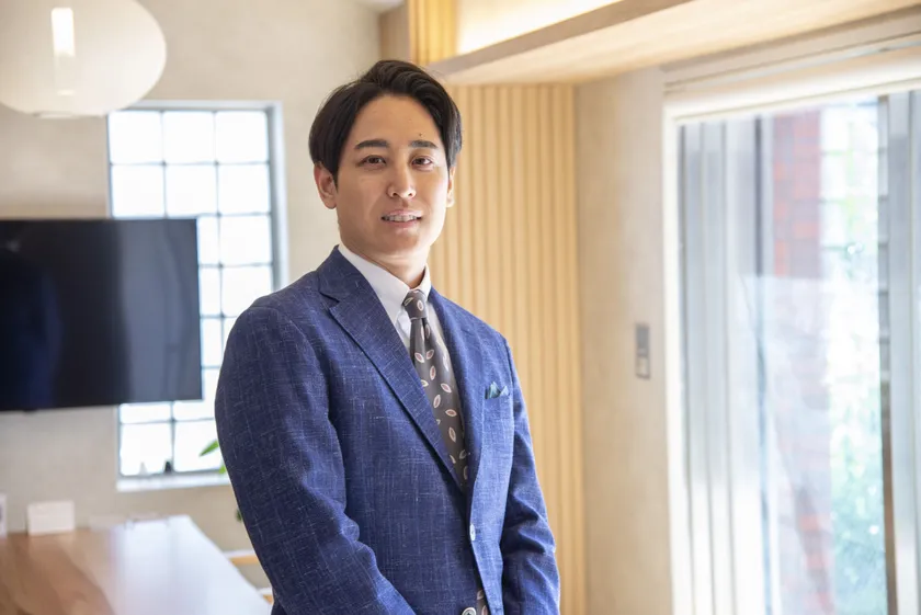 代表取締役 吉川 顕 宣材写真