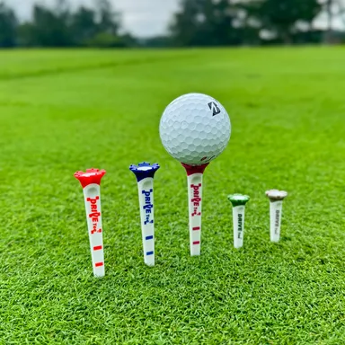 刺すと花が咲いたようなデザイン