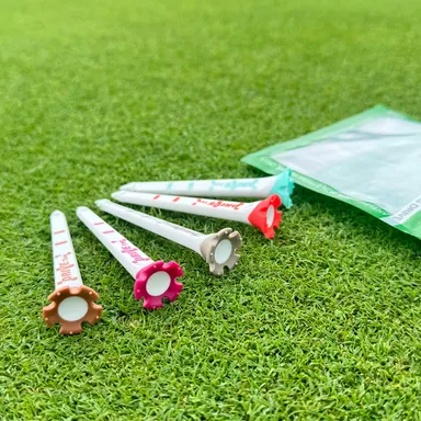 花びら型ゴルフティー(ホグロング)