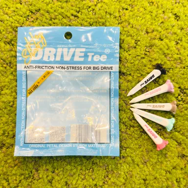 DRIVE TEE(R) ホグショート(45mm×5本入り)2