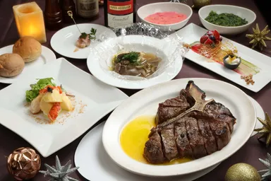 クリスマスディナーコース