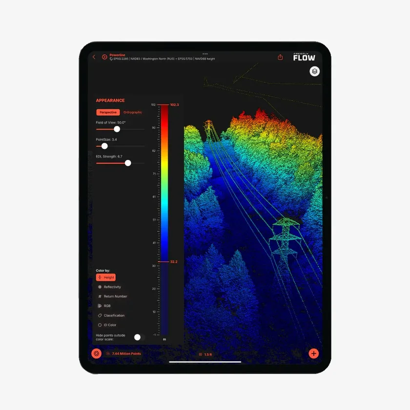 iPad Pro M2 + Flux APP FLOW
