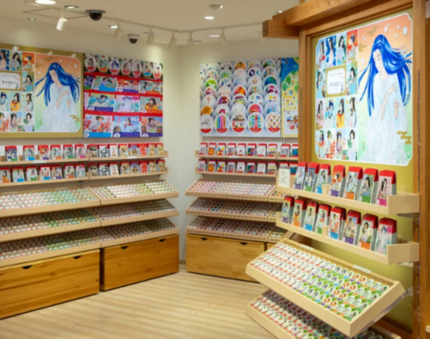 伊勢美人本舗 店舗内観