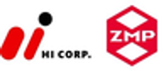 株式会社エイチアイ、株式会社ZMPのロゴ