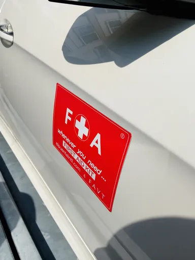 FAステッカー　貼付車両　4