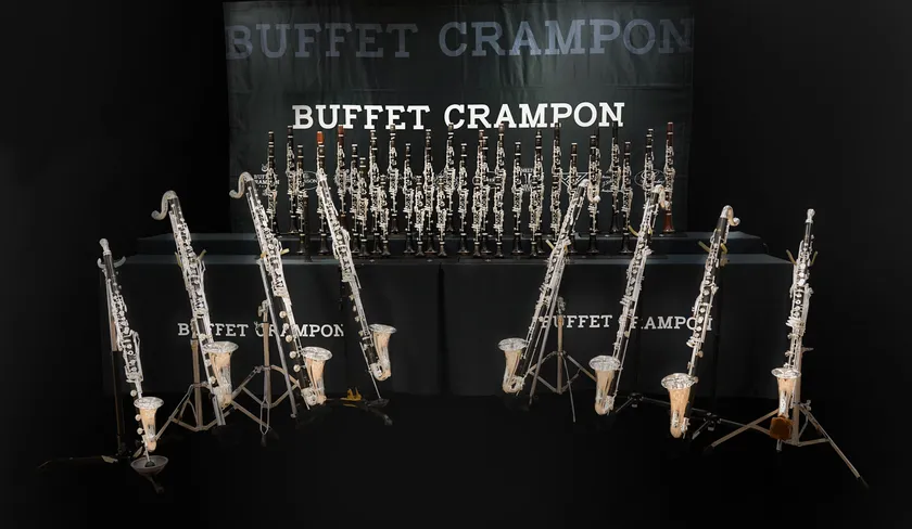 〈ビュッフェ・クランポン〉クラリネットショールームのラインナップ