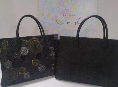 『しゅ・わ・りん』黒