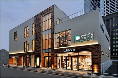 ダンスキューブ勝どき外観