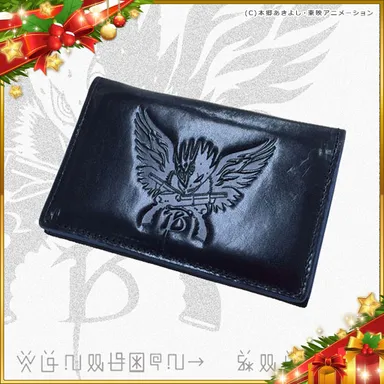 デジタルモンスター レザーカードケース ベルゼブモンエンブレムver