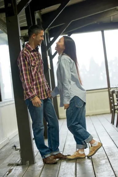 男女着用イメージ