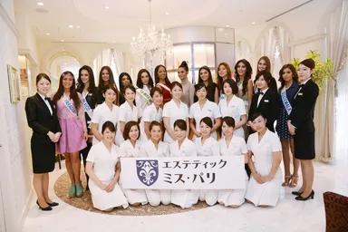 エステティック　ミス・パリ新宿本店にて