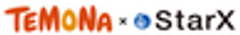 テモナ株式会社、スタークス株式会社のロゴ