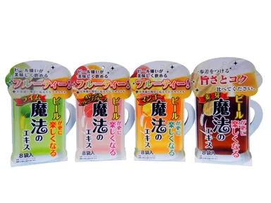 ビールが更に楽しくなる魔法のエキス　商品画像