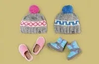 アンブラー　ニット帽子