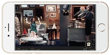 “インタラクティブムービー”　スマートフォン版