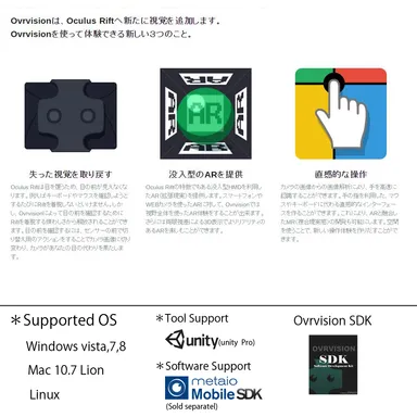 特徴、できる事について