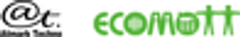 エコモット株式会社、株式会社アットマークテクノのロゴ