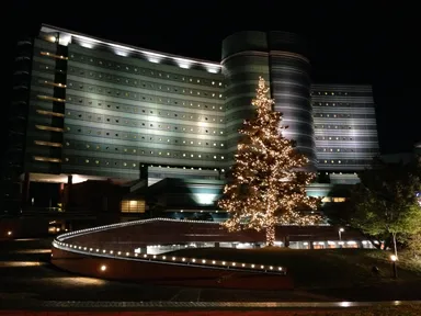 ホテル正面(昨年のイメージ)