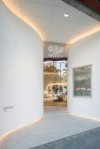 ローズギャラリーNEMIKA広尾店 外観