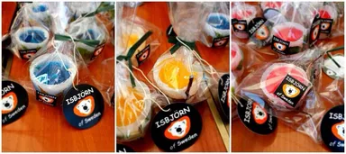 アロマキャンドル