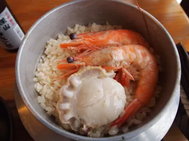 トッピング釜飯