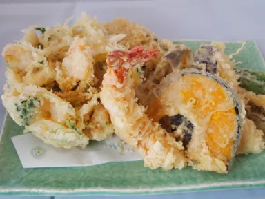 ビックリ！天婦羅