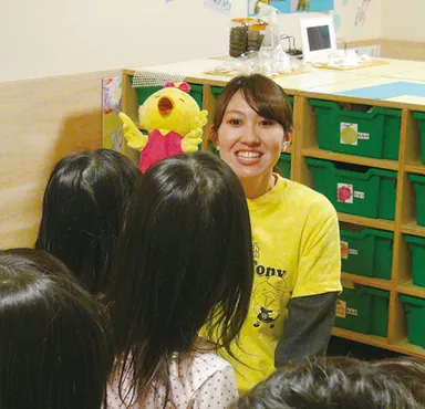 トレーニング風景