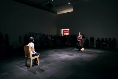 リー・ミンウェイ《ソニック・ブロッサム》2013／2014年