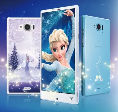 Disney Mobile on docomo SH-02G　(c)Disney