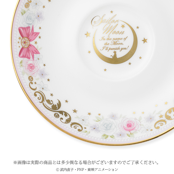 セーラームーン」×「ノリタケ」のコラボが実現 オリジナル