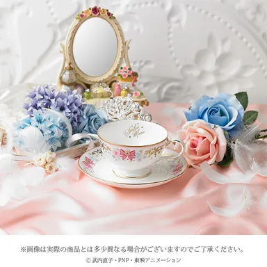 美少女戦士セーラームーン　ティーカップ＆ソーサーセット(2)