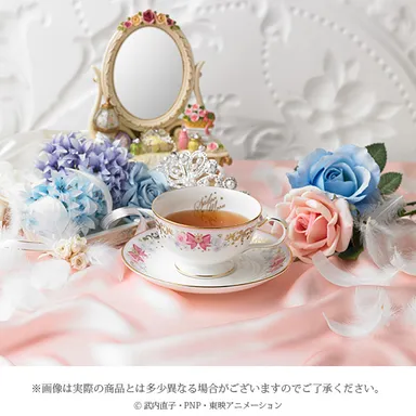 美少女戦士セーラームーン　ティーカップ＆ソーサーセット(3)