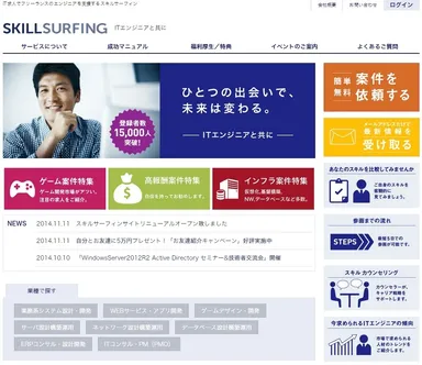 スキルサーフィン